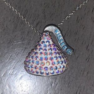 Hershey Kiss Necklace